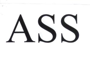 Trademark ASS