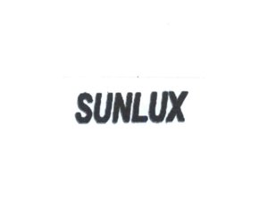 Trademark SUNLUX .