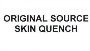 Trademark ORIGINAL SOURCE SKIN OUENCH