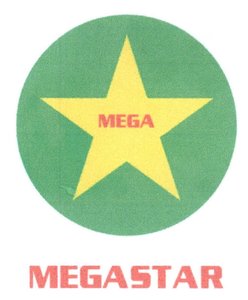 Trademark MEGASTAR