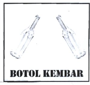 Trademark BOTOL KEMBAR + GAMBAR