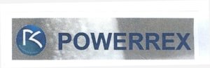 Trademark POWERREX + logo