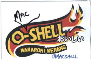 Trademark O-MAC SHELL