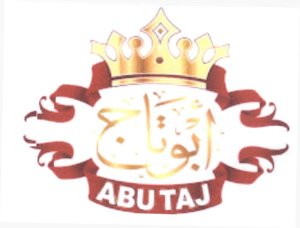 Trademark ABU TAJ + LOGO