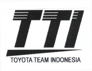 Trademark TOYOTA TEAM INDONESIA + LOGO