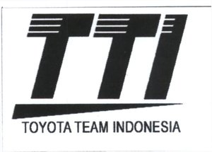 Trademark TOYOTA TEAM INDONESIA + LOGO TTI