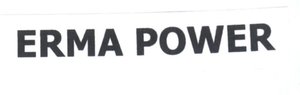 Trademark ERMA POWER