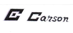 Trademark CARSON + Logo