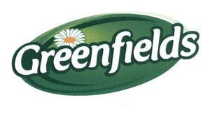 Trademark GREENFIELDS + LOGO