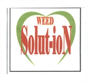 Trademark Weed Solut-ion adalah merek produk adjuvant herbisida