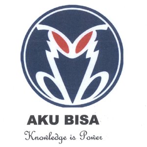 Trademark AKU BISA KNOWLEDGE IS POWER + LOGO