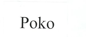 Trademark Poko