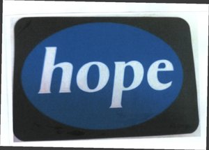 Trademark hope