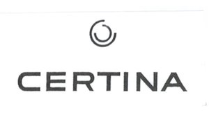 Trademark CERTINA