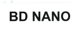 Trademark BD NANO