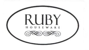 Trademark RUBY HOUSEWARE + LOGO