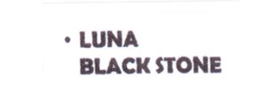 Trademark LUNA BLACK STONE