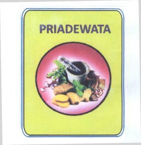 Trademark PRIADEWATA + LUKISAN