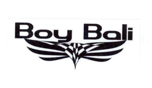 Trademark Boy Bali dan gambar