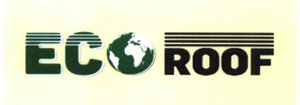 Trademark ECO ROOF + LOGO