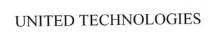 Trademark UNITED TECHNOLOGIES