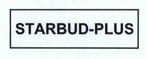 Trademark STARBUD-PLUS