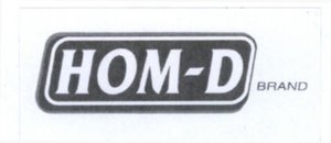 Trademark HOM-D BRAND