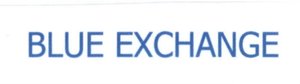 Trademark BLUE EXCHANGE