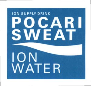 Trademark ION SUPPLY DRINK POCARI SWEAT ION WATER