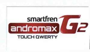 Trademark Smartfren Andromax G2 Touch Qwerty