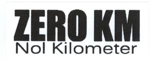 Trademark ZERO KM