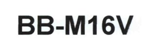 Trademark BB-M16V