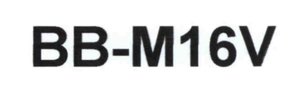 Trademark BB-M16V