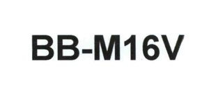 Trademark BB-M16V