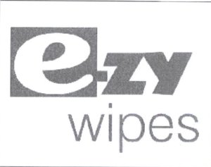 Trademark e-zy wipes