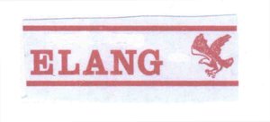 Trademark ELANG + LOGO