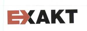 Trademark EXAKT