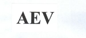 Trademark AEV