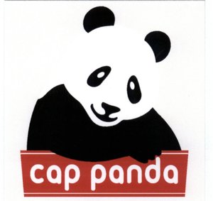 Trademark Cap Panda