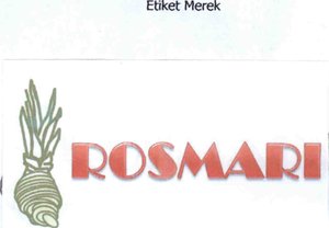 Trademark ROSMARI