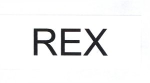 Trademark REX