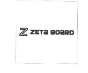 Trademark ZETA BOARD