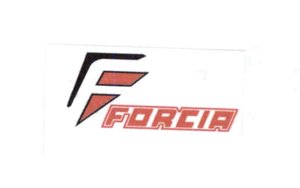 Trademark FORCIA + Logo