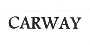 Trademark CARWAY