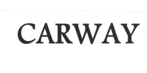 Trademark CARWAY