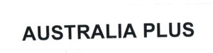 Trademark AUSTRALIA PLUS