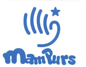 Trademark MAMPURS + LOGO