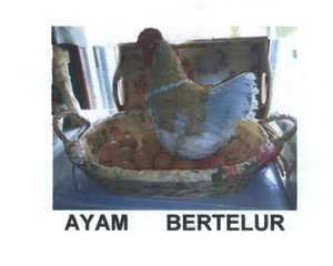 Trademark AYAM BERTELUR