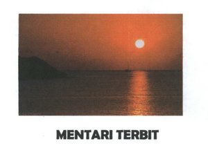 Trademark MENTARI TERBIT