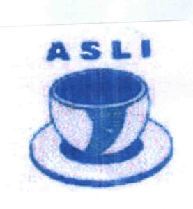 Trademark ASLI + LOGO